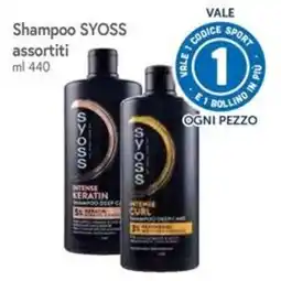 Famila Superstore Shampoo SYOSS assortiti offerta
