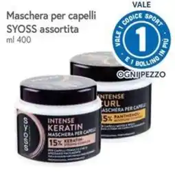 Famila Superstore Maschera per capelli Syoss assortita offerta