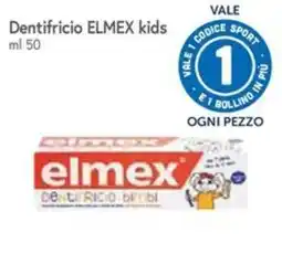 Famila Superstore Dentifricio ELMEX kids offerta