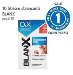 Famila Superstore Strisce sbiancanti Blanx offerta