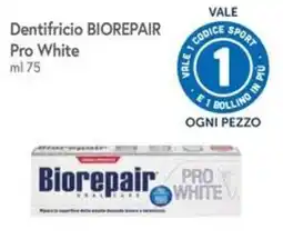 Famila Superstore Dentifricio Biorepair Pro White offerta