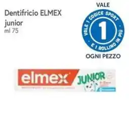 Famila Superstore Dentifricio ELMEX junior offerta