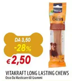 Galassia Vitakraft long lasting chews offerta