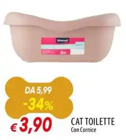 Galassia Cat Toilette Con Cornice offerta