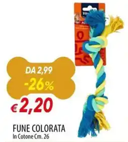 Galassia Fune Colorata offerta