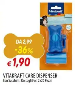 Galassia Vitakraft Care Dispenser offerta