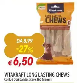 Galassia Vitakraft Long Lasting Chews offerta