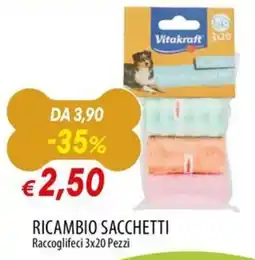 Galassia Vitakraft Raccoglifeci offerta