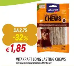 Galassia Vitakraft Long Lasting Chews offerta