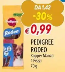 Galassia Pedigree Rodeo Ropper Manzo offerta