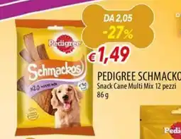 Galassia Pedigree Schmackos offerta
