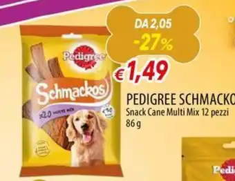 Pedigree Schmackos
