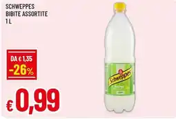 Galassia superstore Schweppes bibite assortite offerta