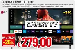 Galassia superstore LG 50UA751C SMART TV LED 50" offerta