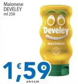 Sidis Maionese Develey offerta