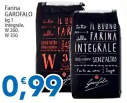 Sidis Farina integrale Garofalo offerta