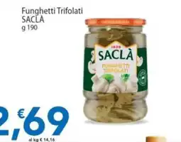 Sidis Funghetti Trifolati Saclà offerta