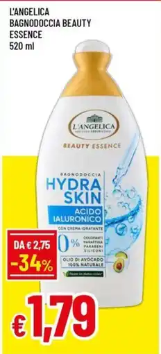 Galassia superstore L'Angelica Bagnodoccia Beauty Essence Hydra Skin offerta
