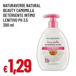 Galassia superstore Naturaverde camomilla detergente intimo offerta