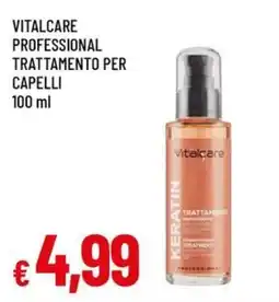 Galassia superstore Vitalcare trattamento per capelli offerta