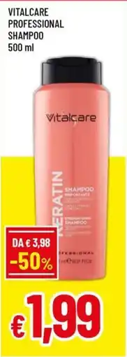 Galassia superstore Vitalcare Shampoo Keratin offerta