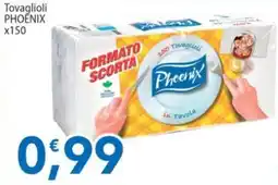 Sidis Tovaglioli Phoenix offerta