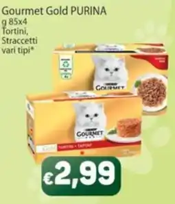 Sidis Gourmet Gold PURINA offerta