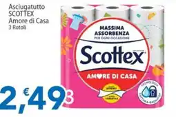 Sidis Asciugatutto Scottex Amore di Casa offerta