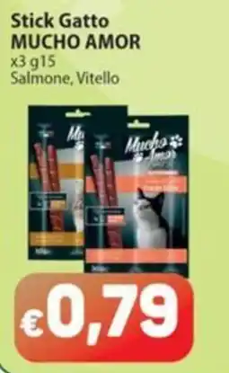 Sidis Stick Gatto MUCHO AMOR offerta