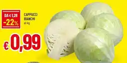 Galassia superstore Cappucci bianchi offerta
