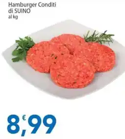 Sidis Hamburger Conditi di SUINO offerta