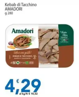 Sidis Kebab di Tacchino Amadori offerta