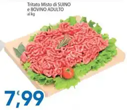 Sidis Tritato Misto di SUINO e BOVINO ADULTO offerta