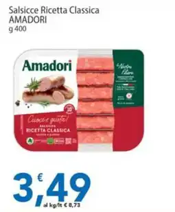 Sidis Salsicce Ricetta Classica Amadori offerta