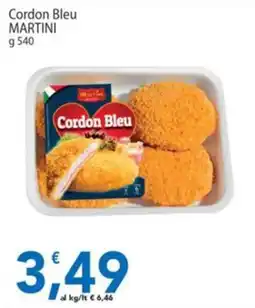 Sidis Cordon Bleu MARTINI offerta