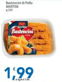 Sidis Bastoncini di Pollo MARTINI offerta