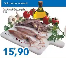 Sidis Calamari decongelati offerta