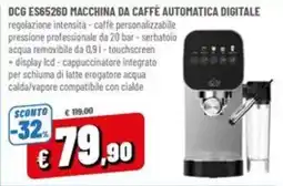 Galassia superstore DCG ES6526D Macchina da caffè automatica digitale offerta