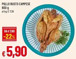 Galassia superstore Pollo busto campese offerta