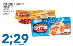 Sidis Pancetta a cubetti Beretta offerta