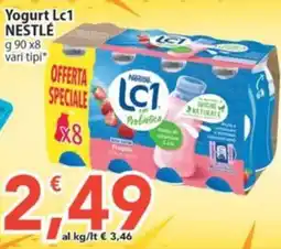 Sidis Yogurt Lc1 Nestlé offerta