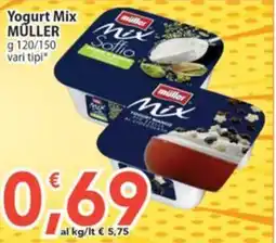 Sidis Yogurt Mix Müller offerta