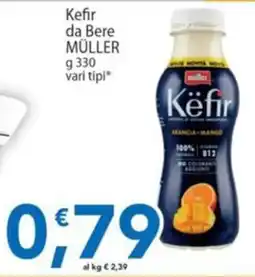 Sidis Kefir da Bere Müller offerta