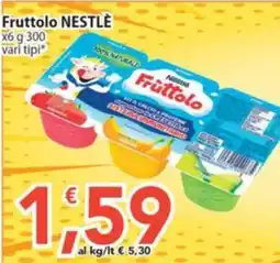 Sidis Fruttolo NESTLÉ offerta