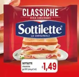 Famila Superstore Sottilette classiche offerta