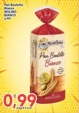 Sidis Pan Bauletto Bianco Mulino Bianco offerta