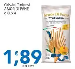 Sidis Grissini Torinesi Amor Di Pane offerta