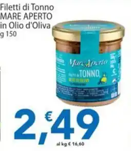 Sidis Filetti di Tonno Mare Aperto offerta