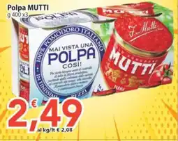 Sidis Polpa Mutti offerta