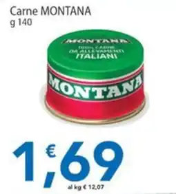 Sidis Carne Montana offerta